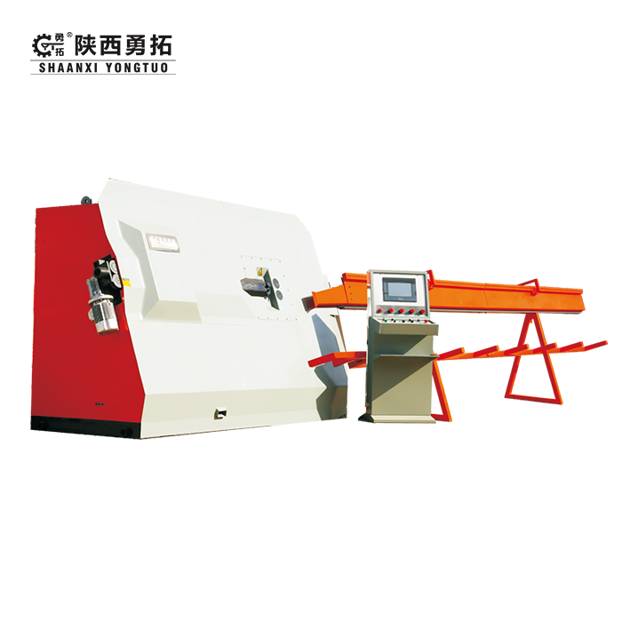 CNC-gedrewe volledig outomatiese hoepelbuigmasjien