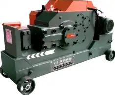Premium Steel Bar Cutting Machine Design: Anti-Oil Leakage Solutions Explained