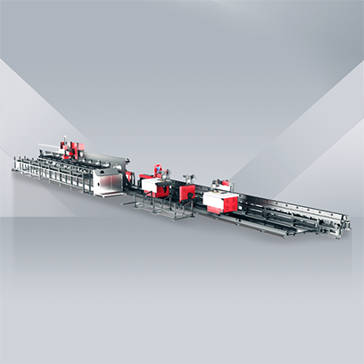 Massimizza l'efficienza con i robot di taglio e piegatura delle barre