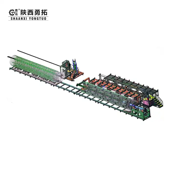 Intelligent Steel Cage Construction Production System