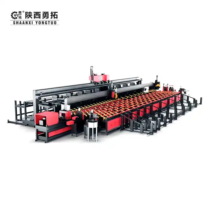 Intelligent Cold Cutting And Threading Production Line
