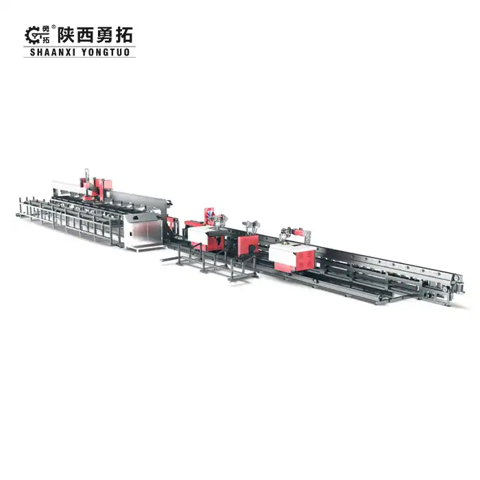 Steel Bar Shearing and Bending Automaton