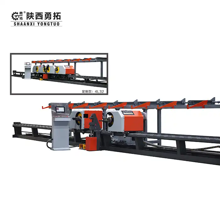 Vertical CNC Bending production line