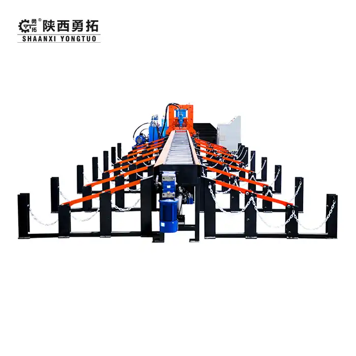 Steel Bar Cutting Production Line
