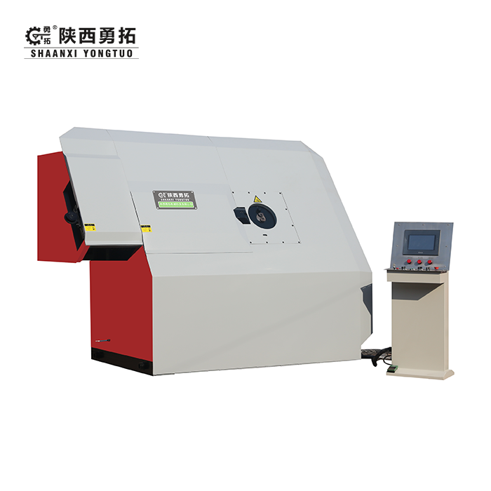 Automated CNC Hoop Shaping Machine