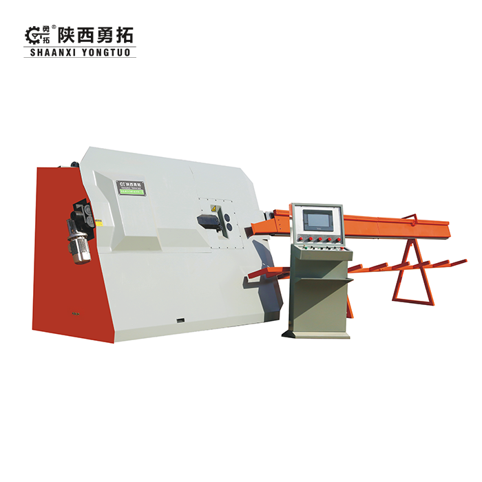 Fully Automated CNC Ring Bending Machine